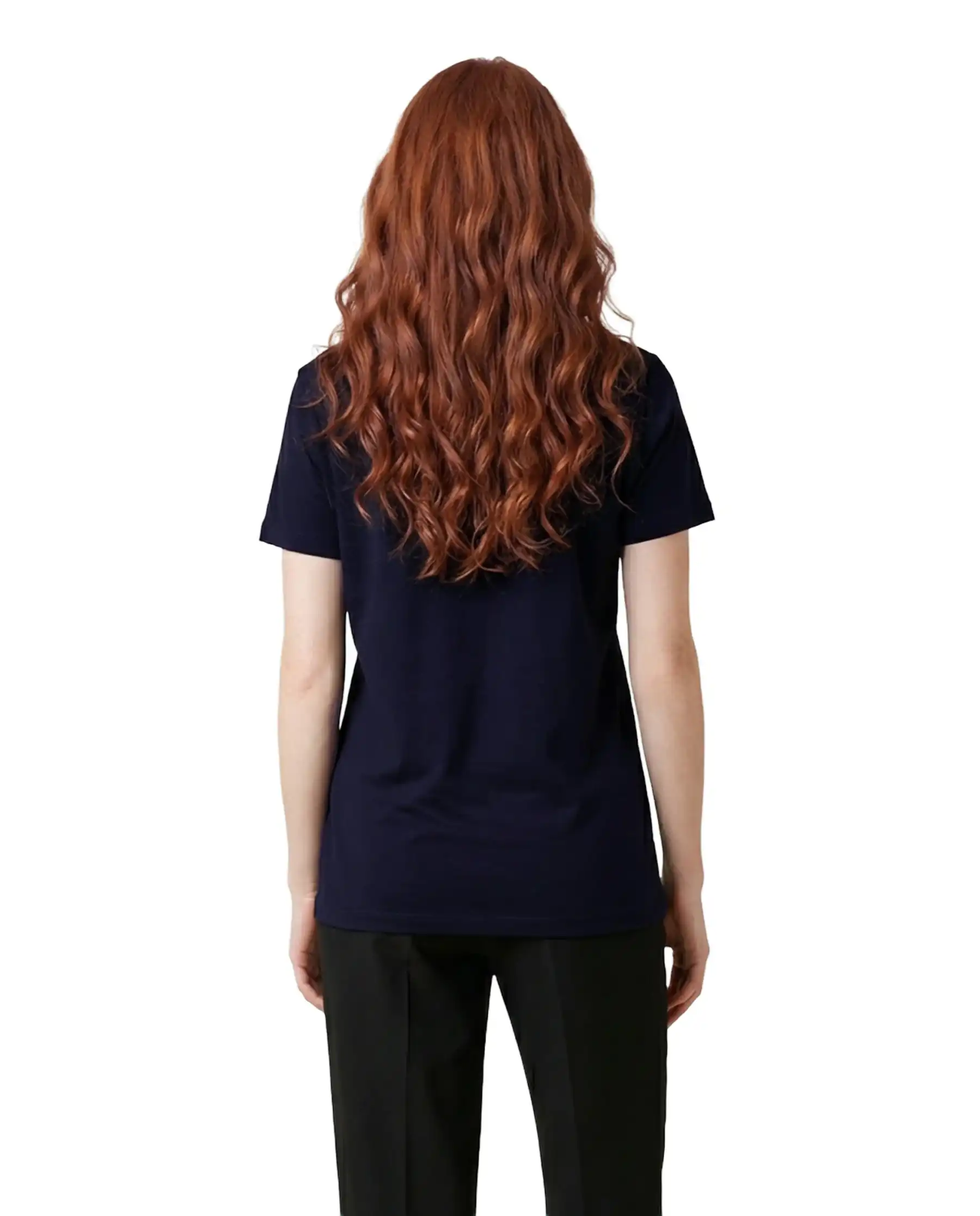 LIU JO T-SHIRT MODA BLU