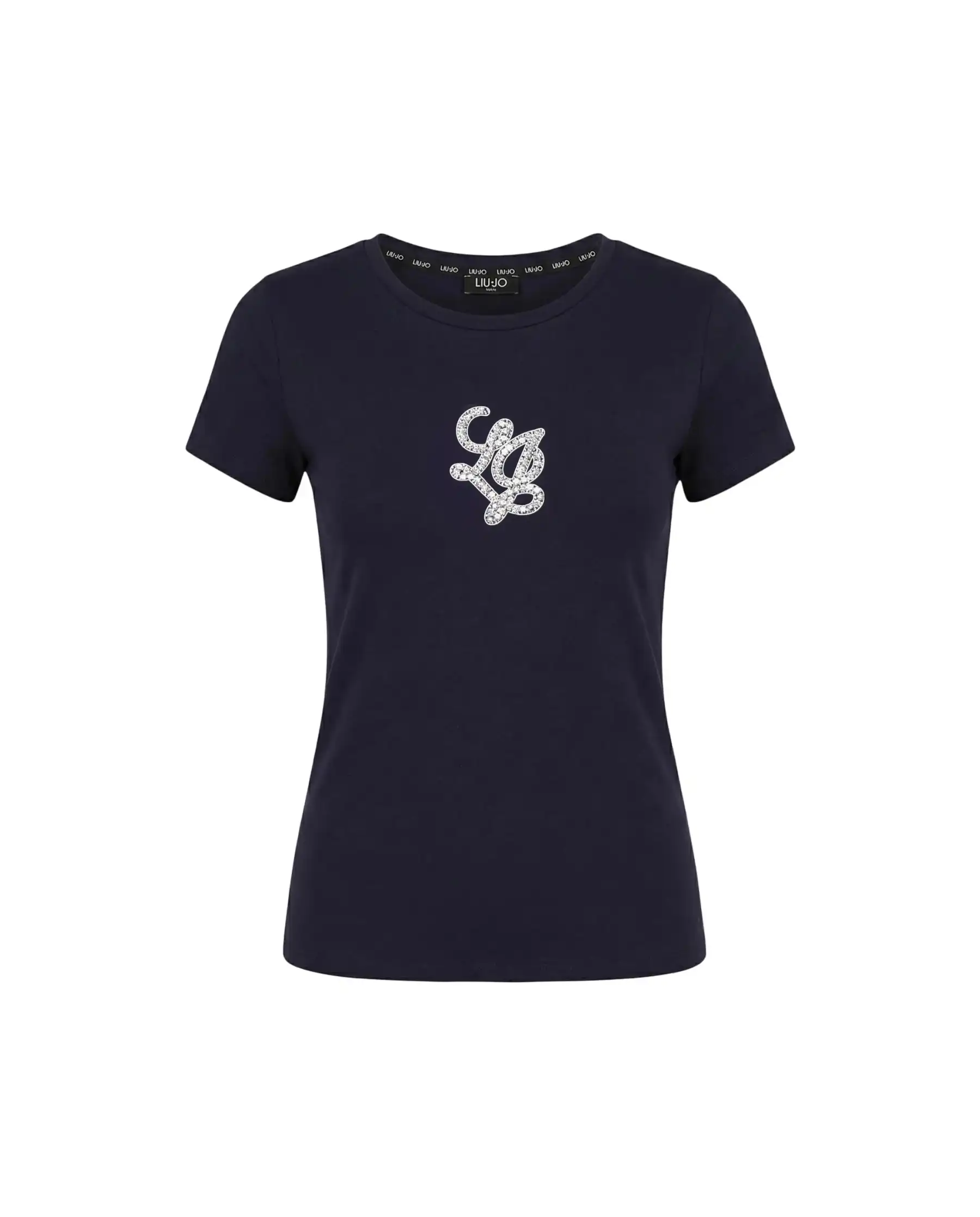 LIU JO T-SHIRT MODA BLU