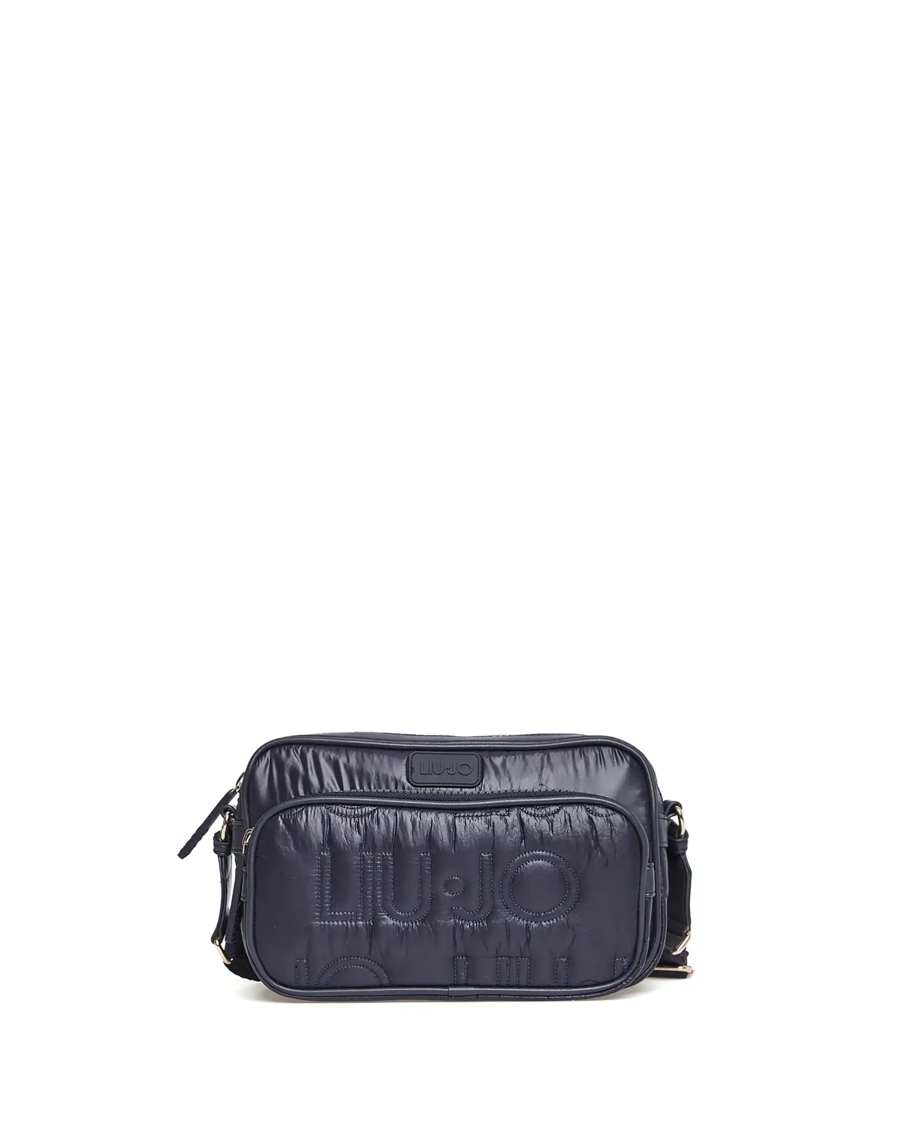 LIU JO BORSA A SPALLA BLU