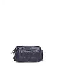 LIU JO BORSA A SPALLA BLU