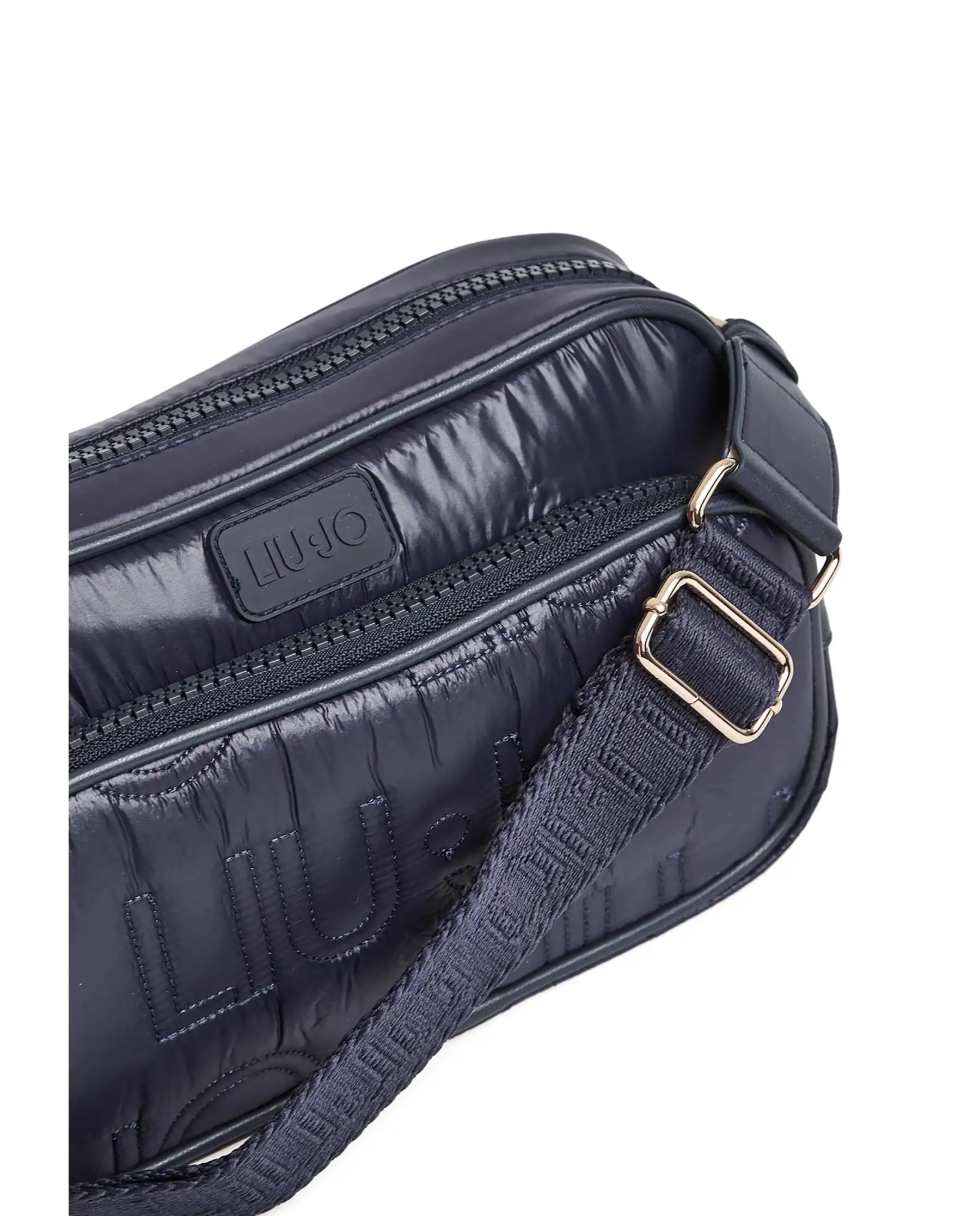 LIU JO BORSA A SPALLA BLU