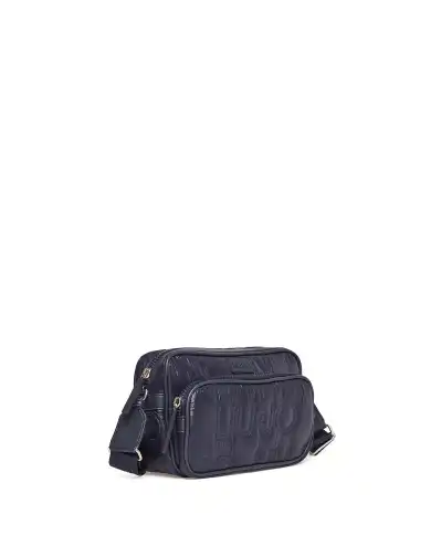 LIU JO BORSA A SPALLA BLU