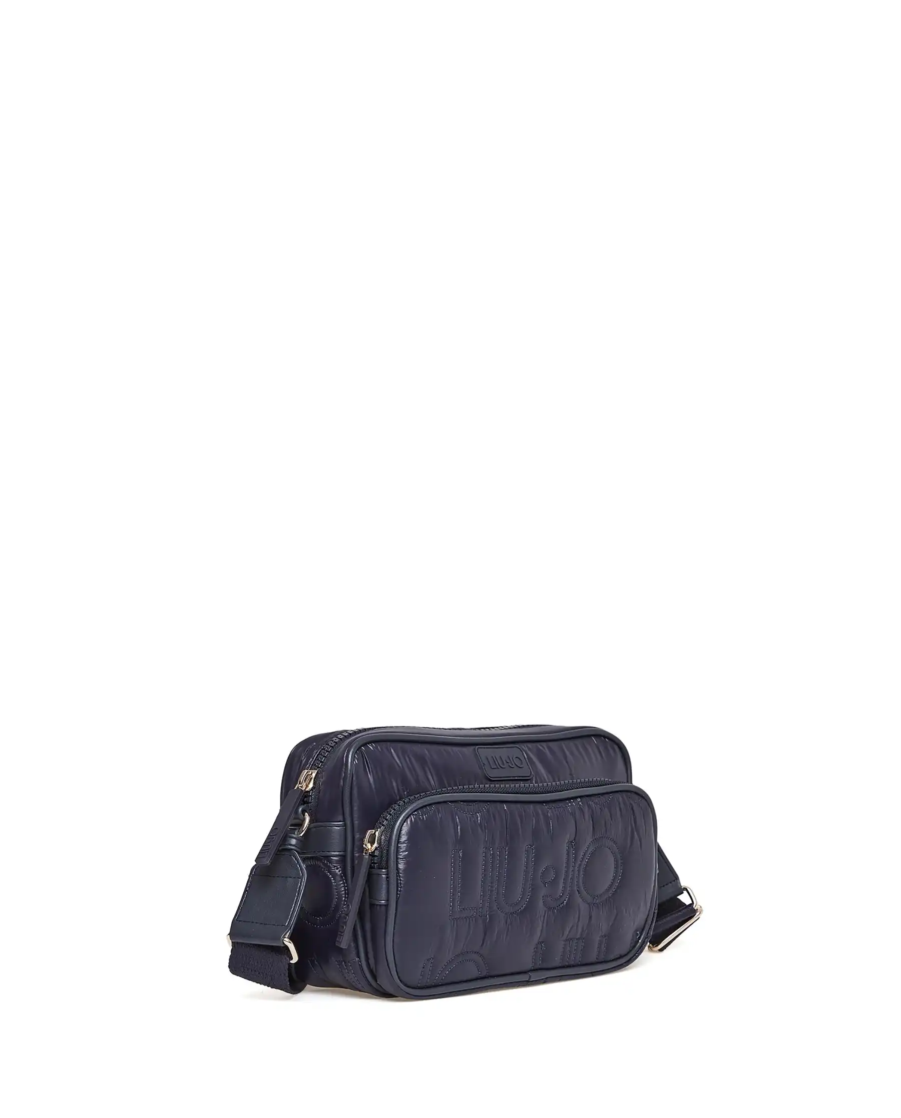 LIU JO BORSA A SPALLA BLU