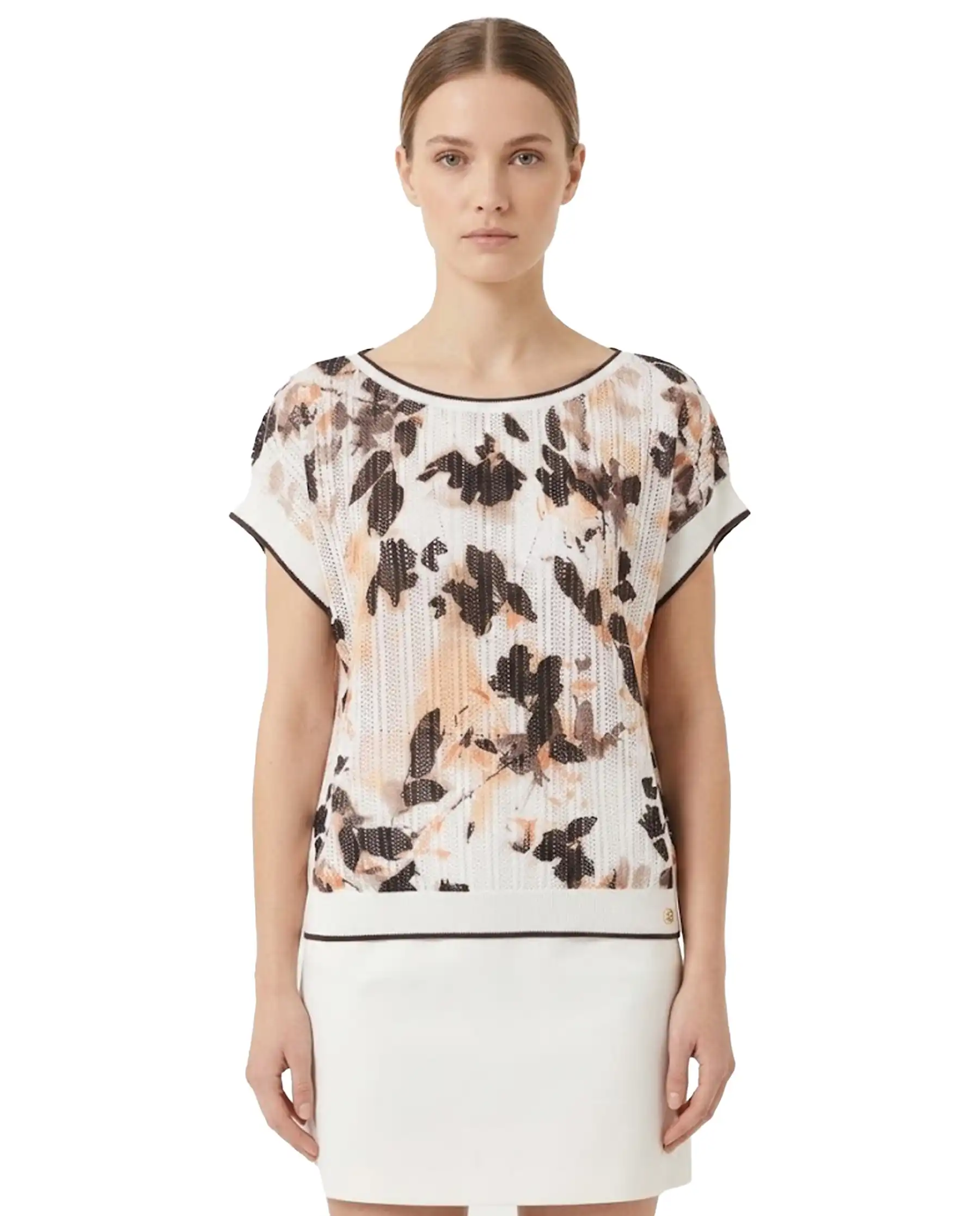 LIU JO T-SHIRT MULTICOLOR