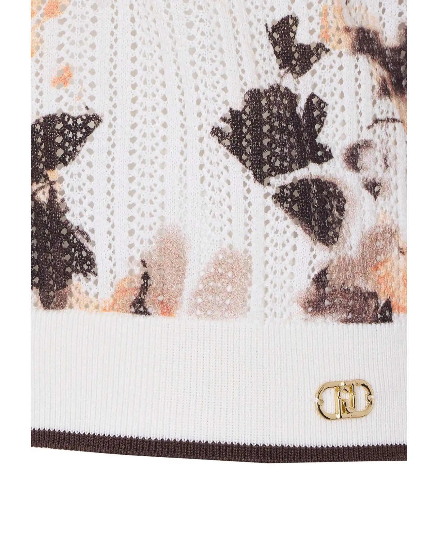 LIU JO T-SHIRT MULTICOLOR