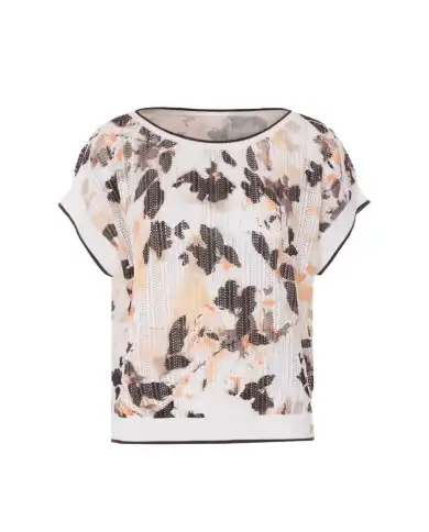 LIU JO T-SHIRT MULTICOLOR