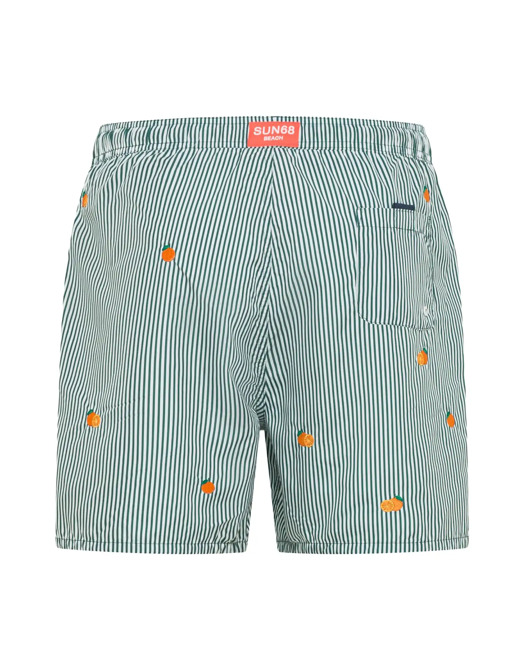 SUN 68 COSTUME EMBROIDERY VERDE