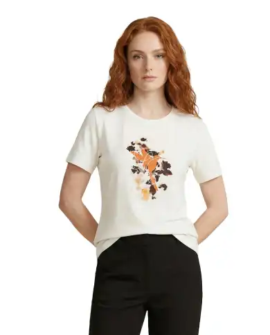 LIU JO T-SHIRT MODA BIANCO