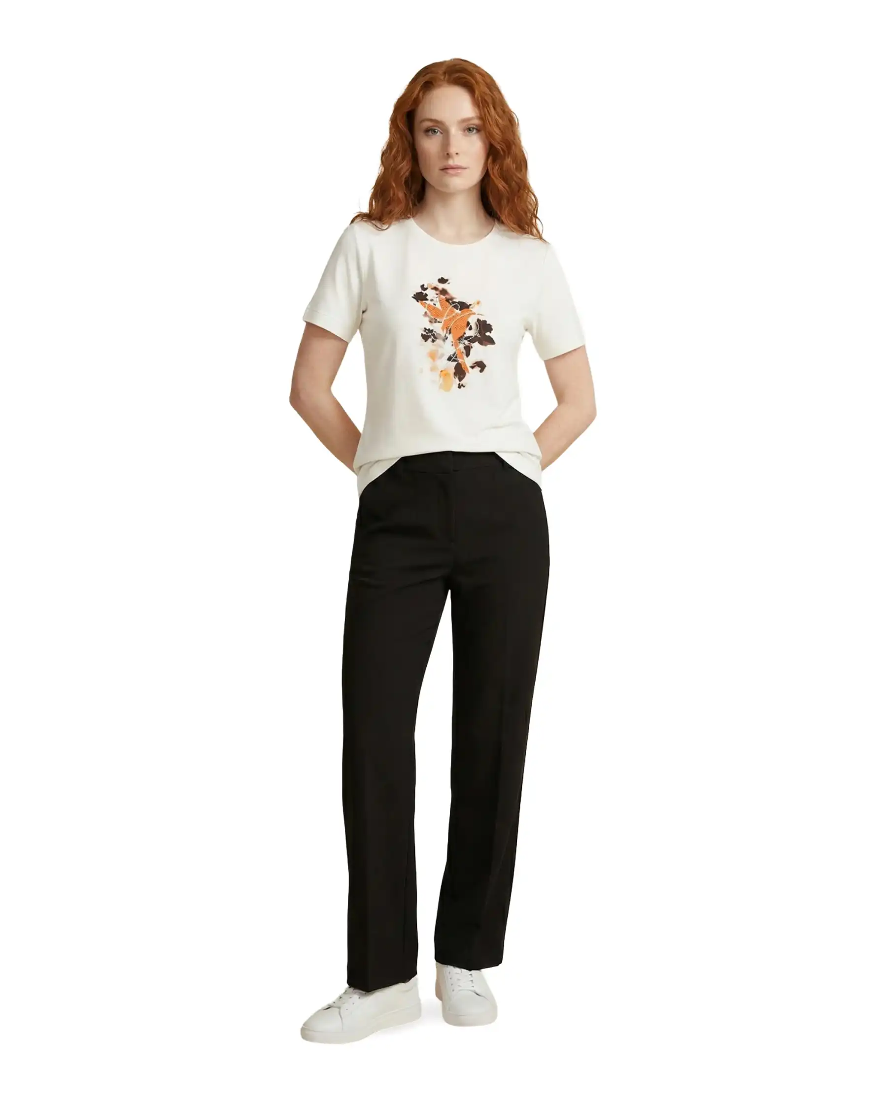 LIU JO T-SHIRT MODA BIANCO