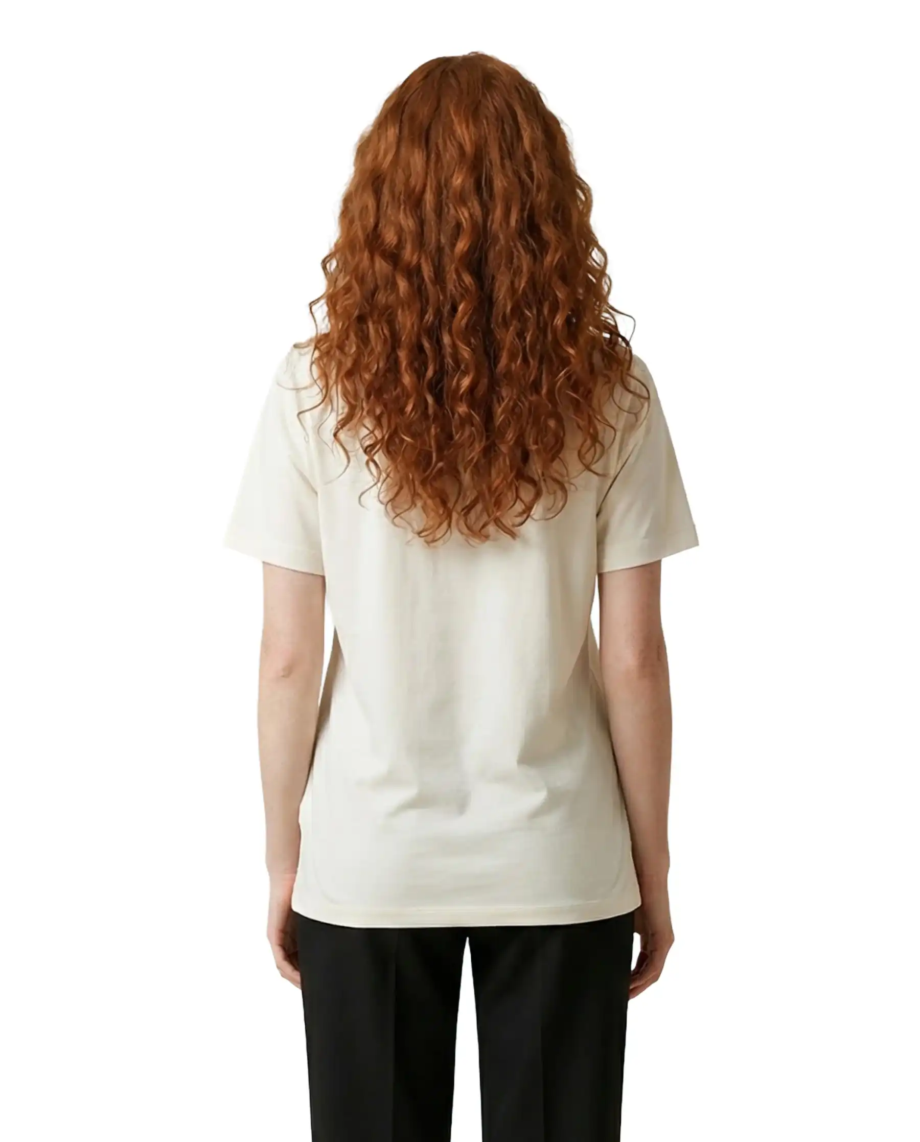 LIU JO T-SHIRT MODA BIANCO