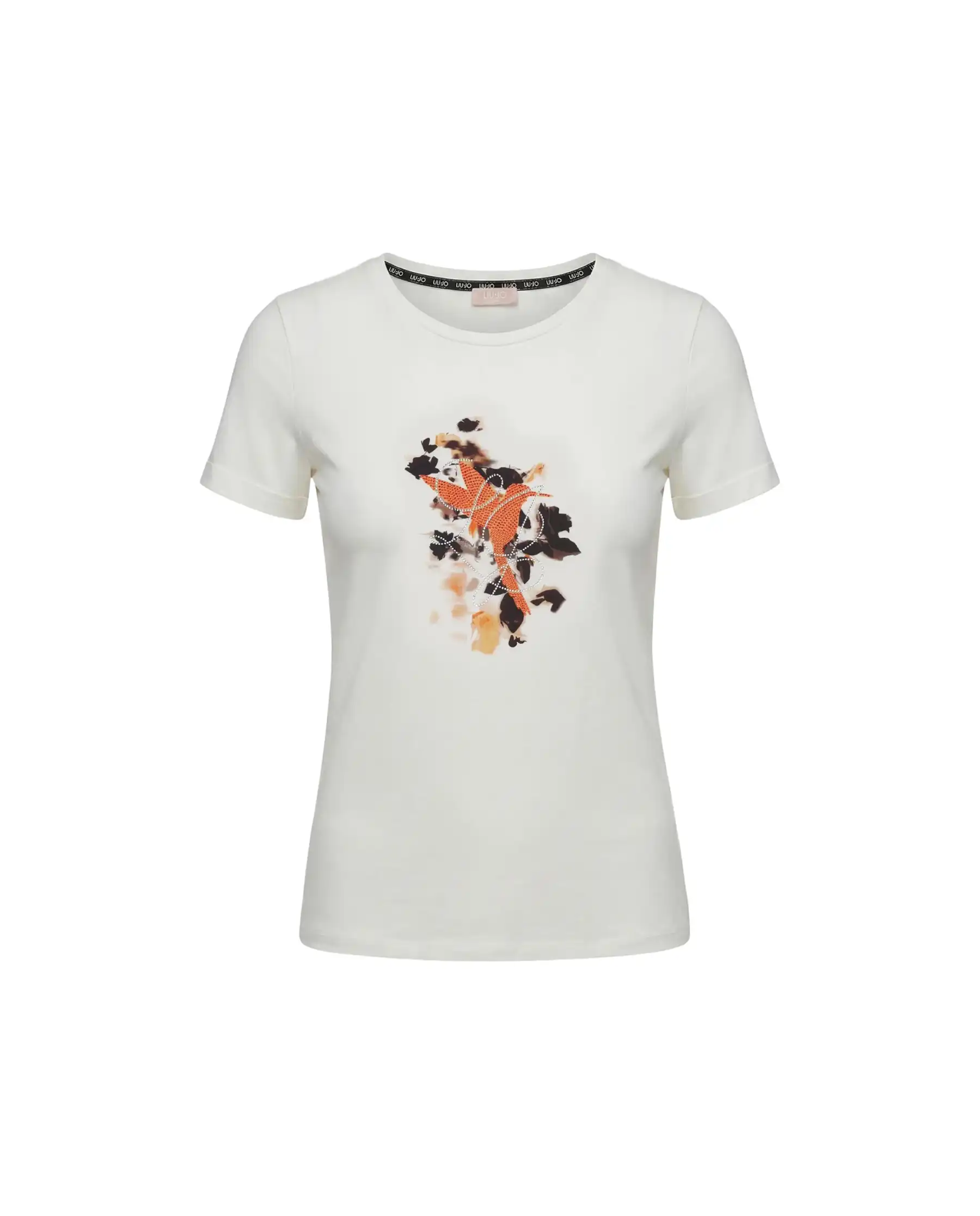 LIU JO T-SHIRT MODA BIANCO