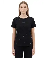 LIU JO T-SHIRT MODA NERO