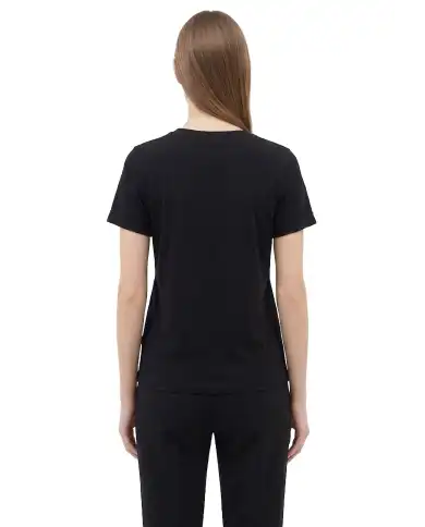 LIU JO T-SHIRT MODA NERO