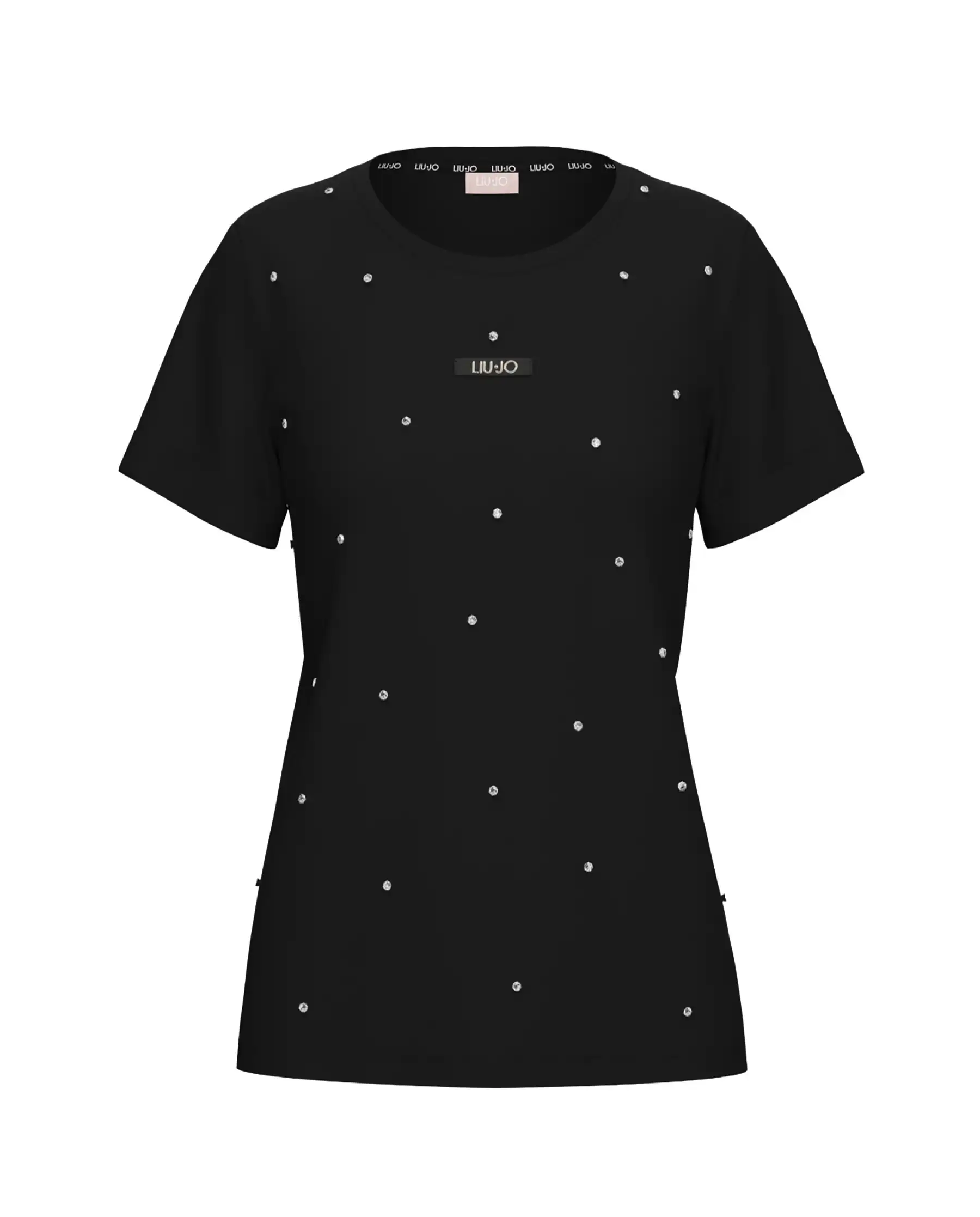 LIU JO T-SHIRT MODA NERO