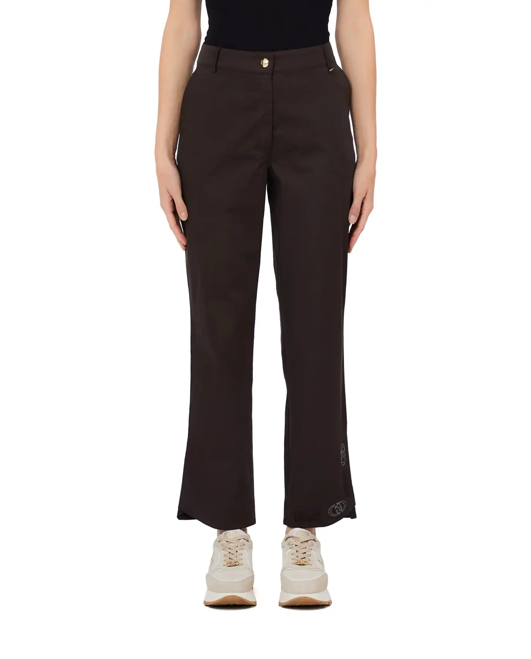 LIU JO PANTALONI TESTA DI MORO