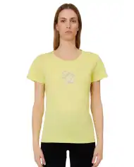 LIU JO T-SHIRT MODA GIALLO