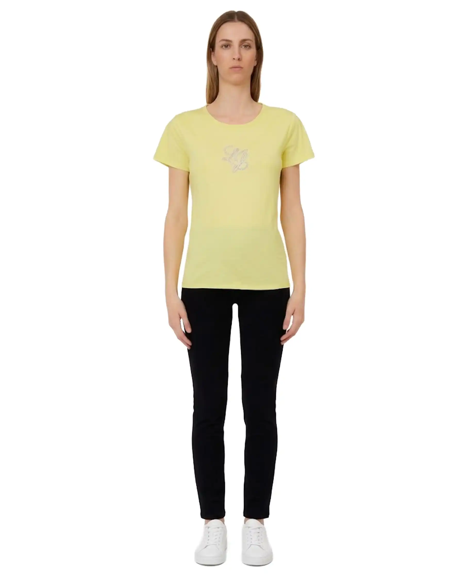 LIU JO T-SHIRT MODA GIALLO