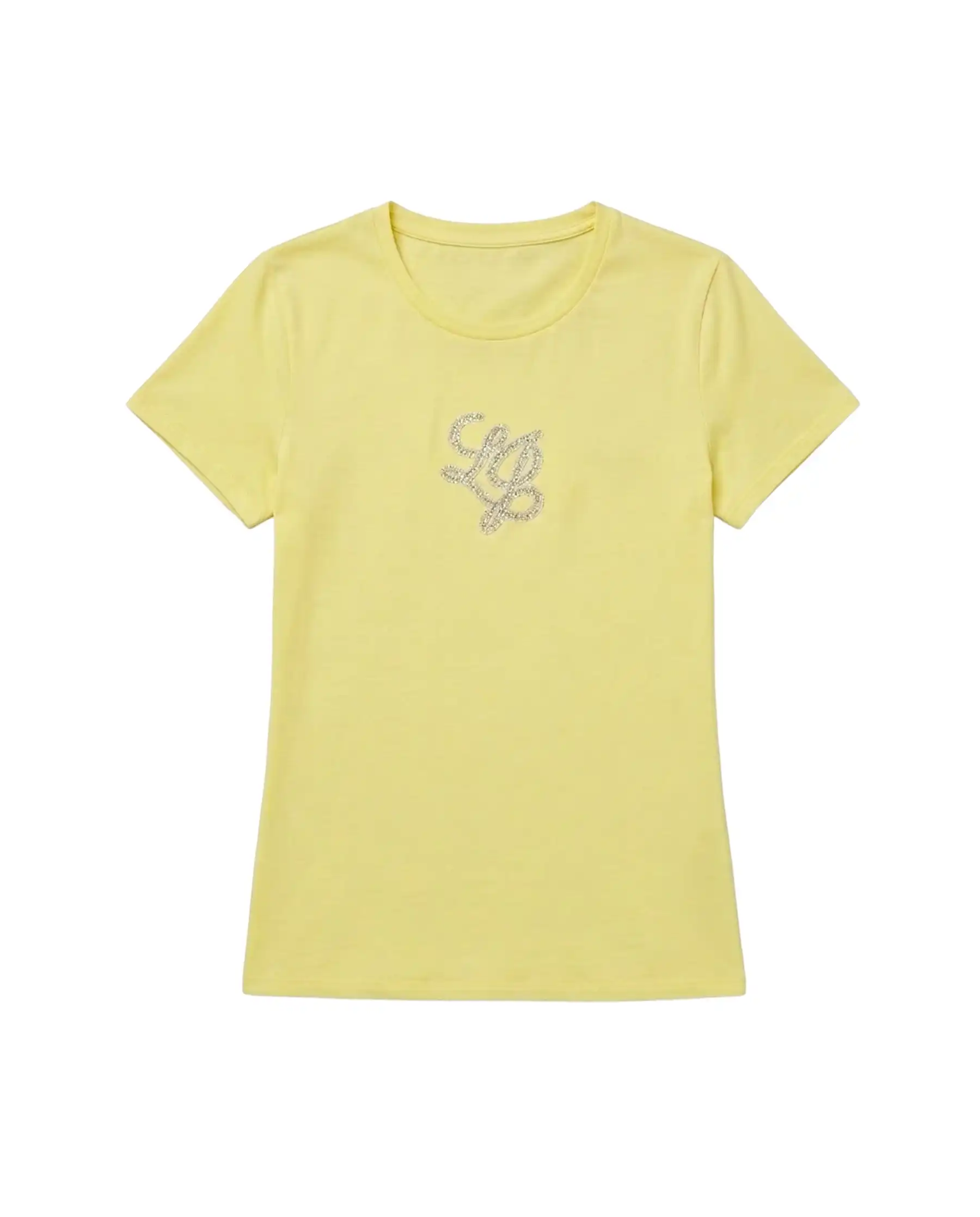 LIU JO T-SHIRT MODA GIALLO