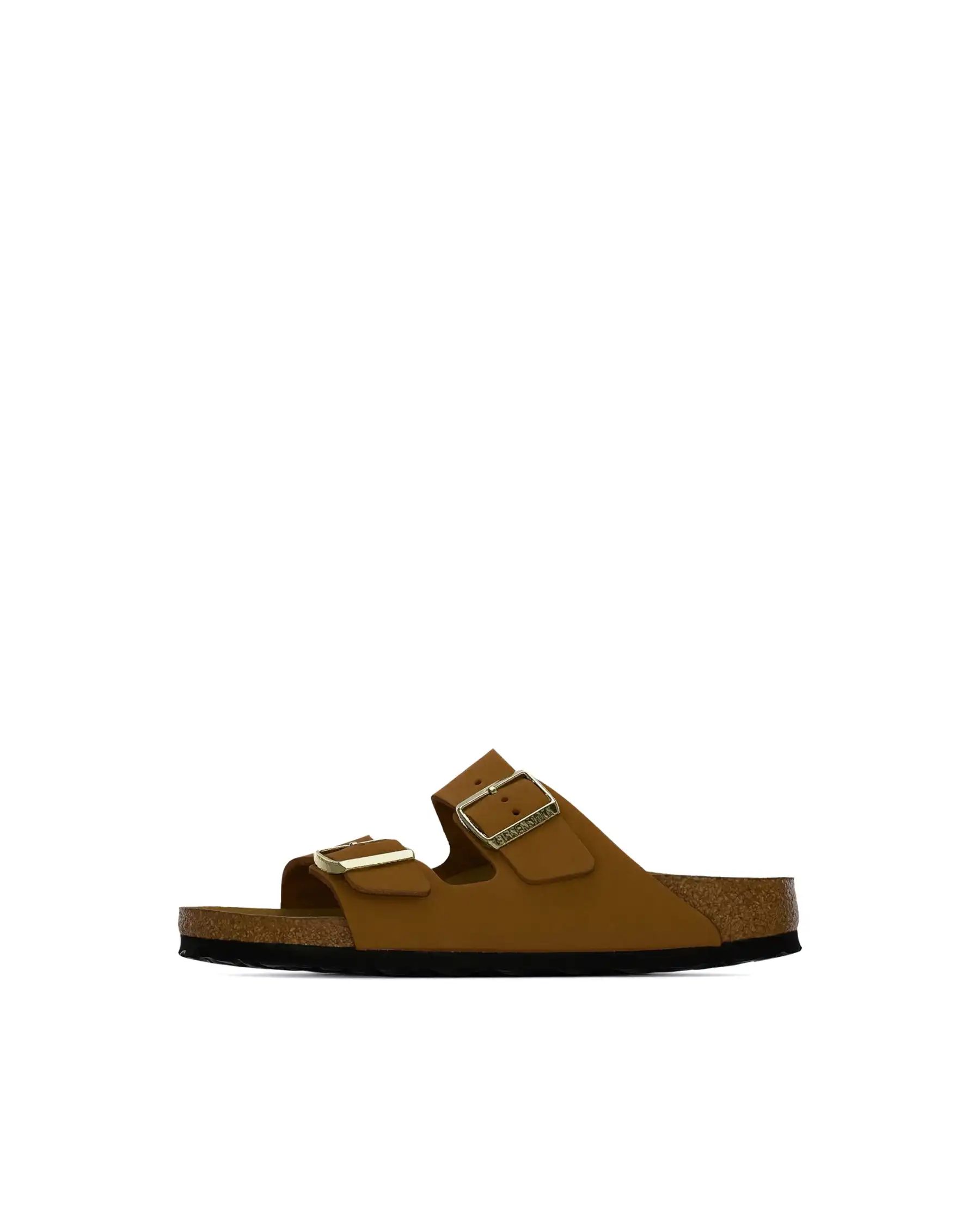 BIRKENSTOCK CIABATTINE ARIZONA MARRONE