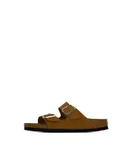 BIRKENSTOCK CIABATTINE ARIZONA MARRONE