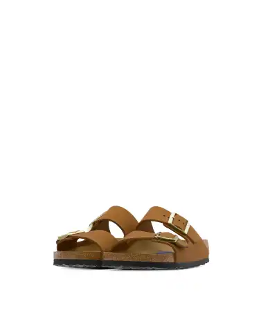BIRKENSTOCK CIABATTINE ARIZONA MARRONE
