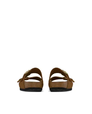 BIRKENSTOCK CIABATTINE ARIZONA MARRONE