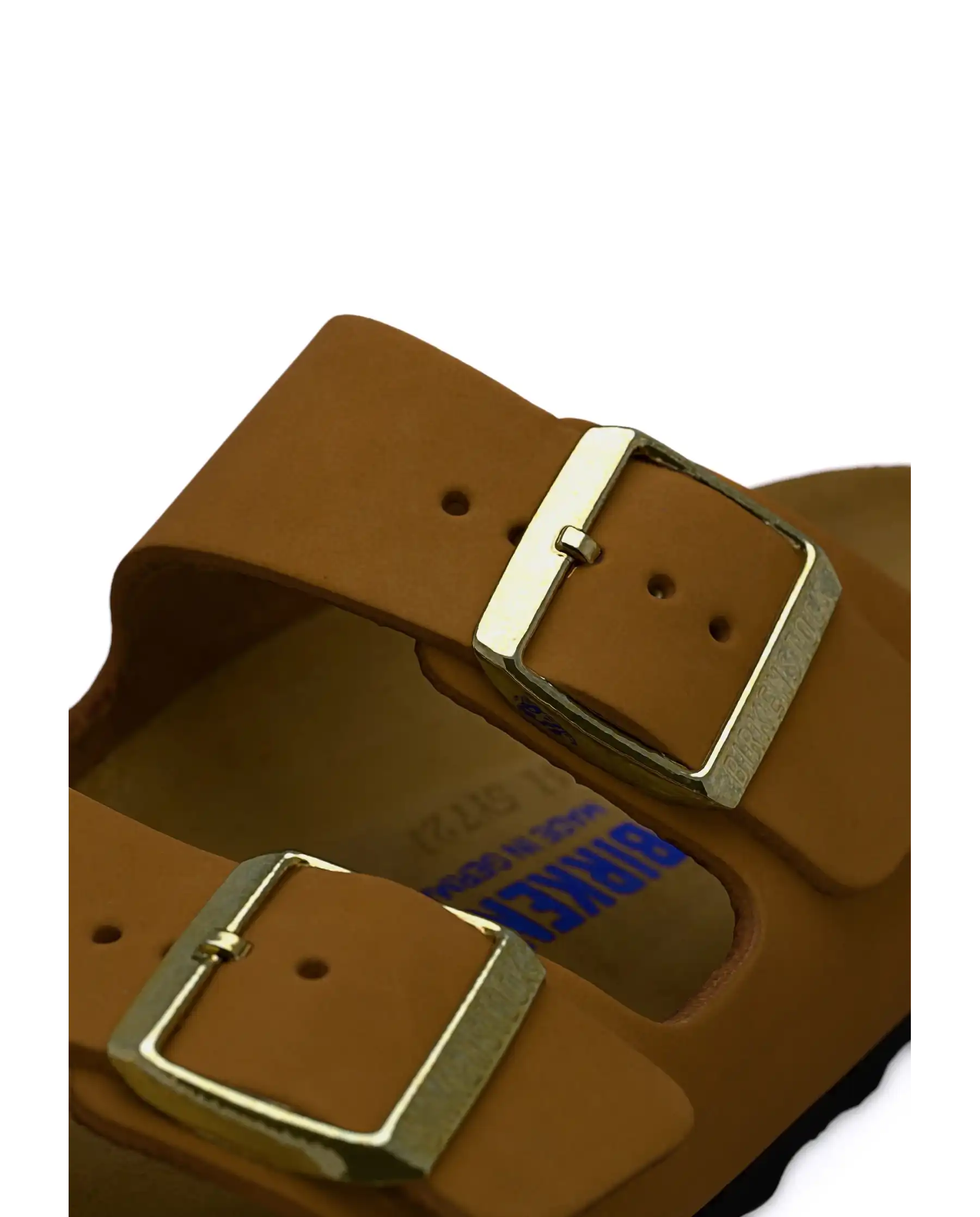 BIRKENSTOCK CIABATTINE ARIZONA MARRONE