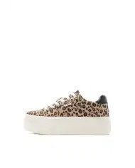 BUFFALO SNEAKERS PAIRED LEOPARDATO