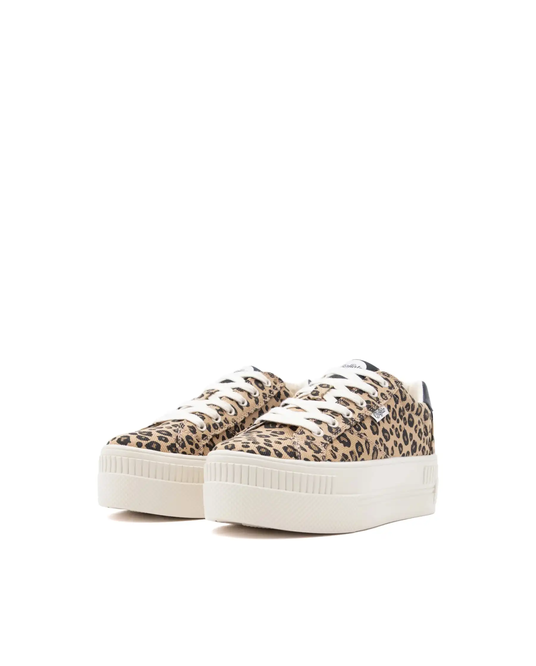 BUFFALO SNEAKERS PAIRED LEOPARDATO