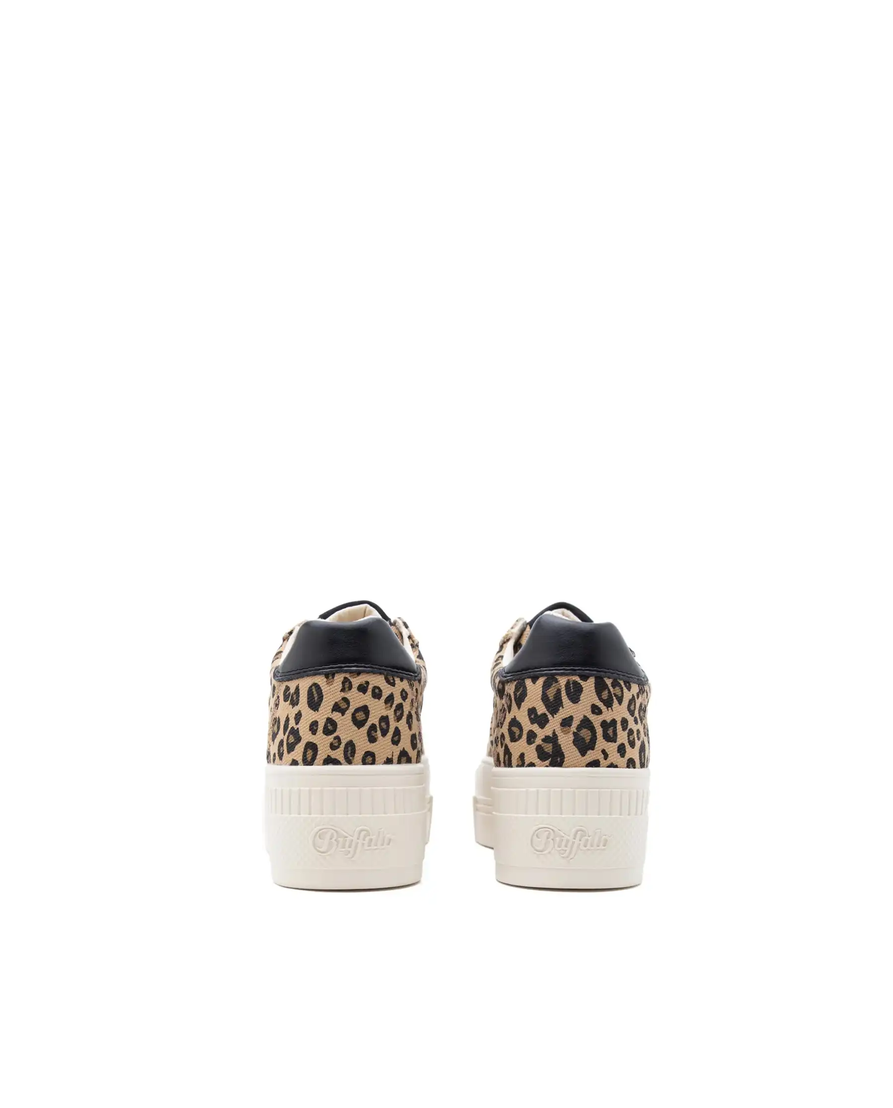 BUFFALO SNEAKERS PAIRED LEOPARDATO