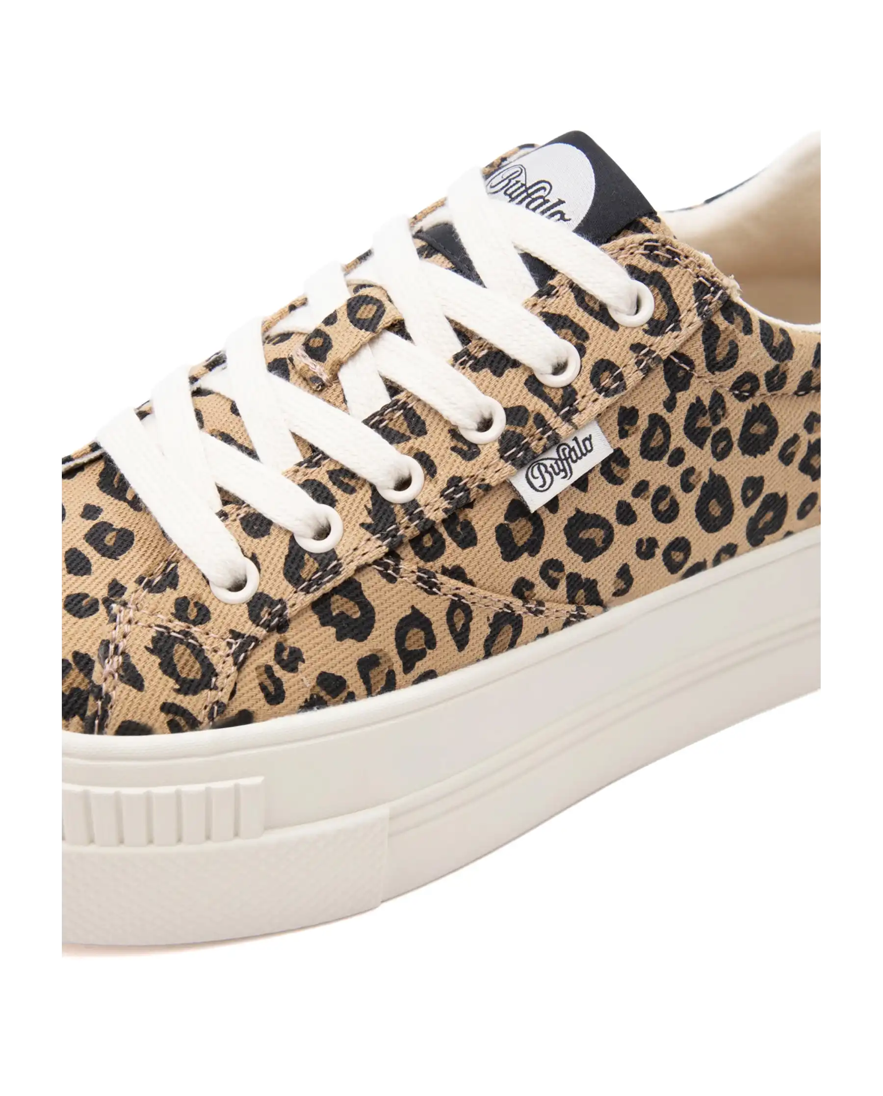 BUFFALO SNEAKERS PAIRED LEOPARDATO