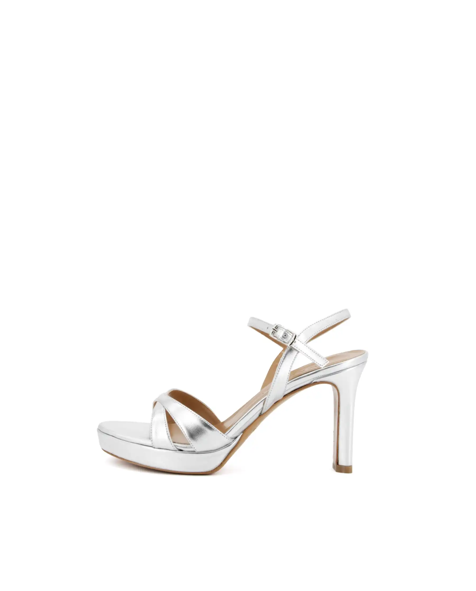 L'AMOUR SANDALI ARGENTO