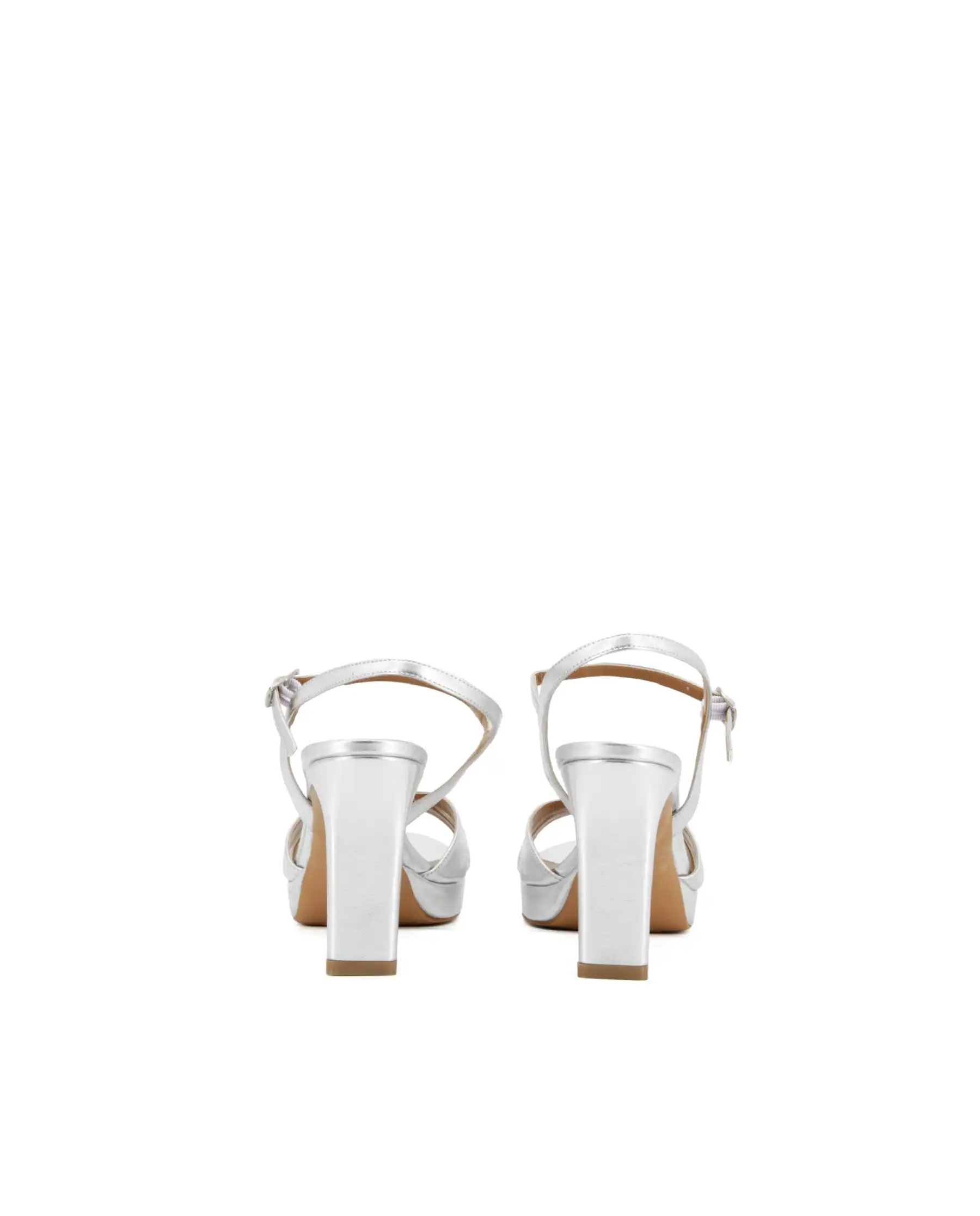 L'AMOUR SANDALI ARGENTO