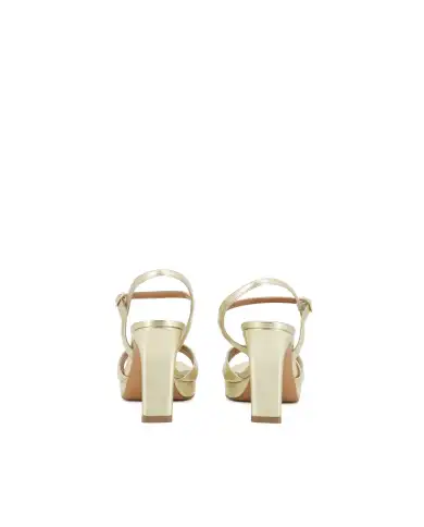 L'AMOUR SANDALI PLATINO