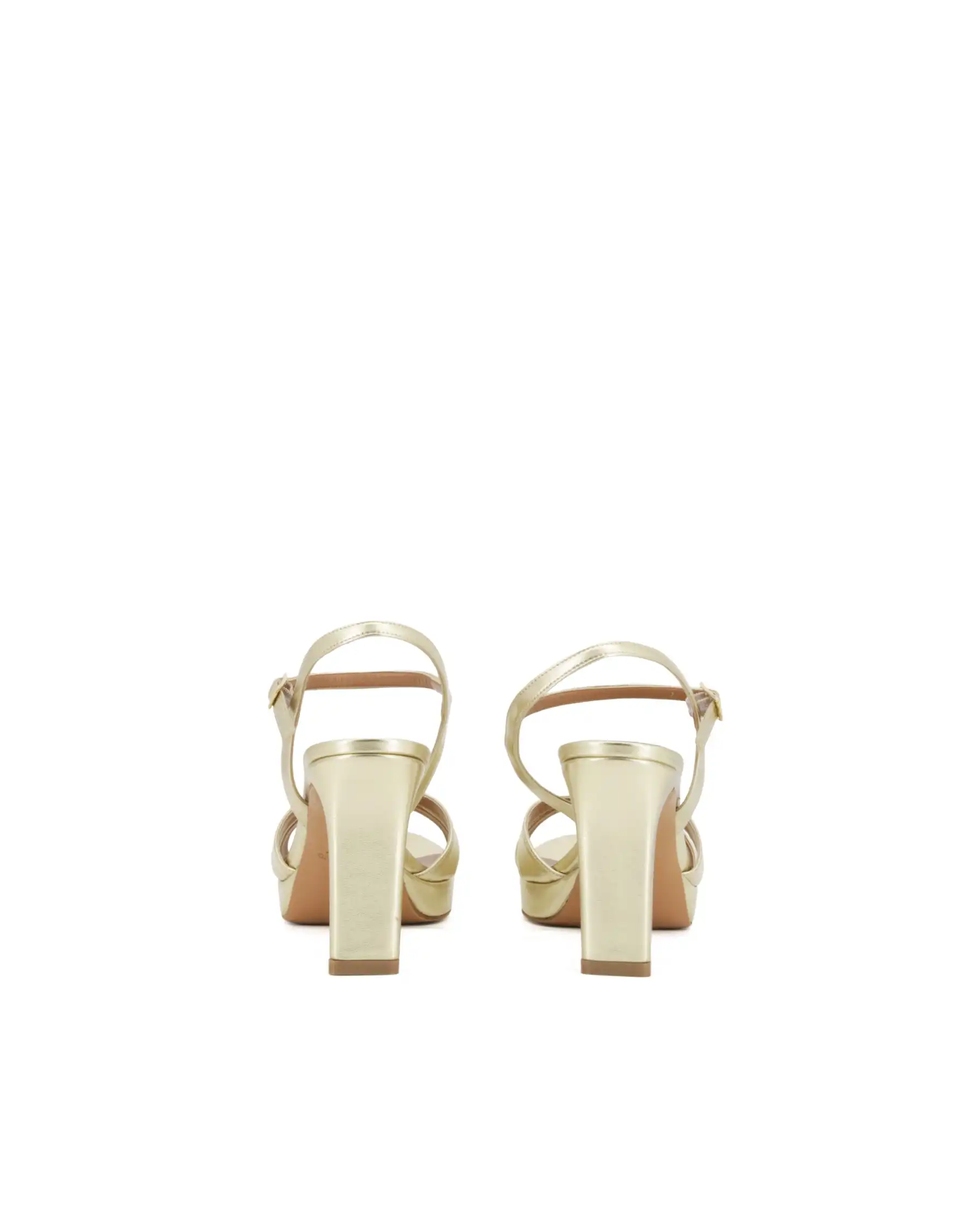 L'AMOUR SANDALI PLATINO