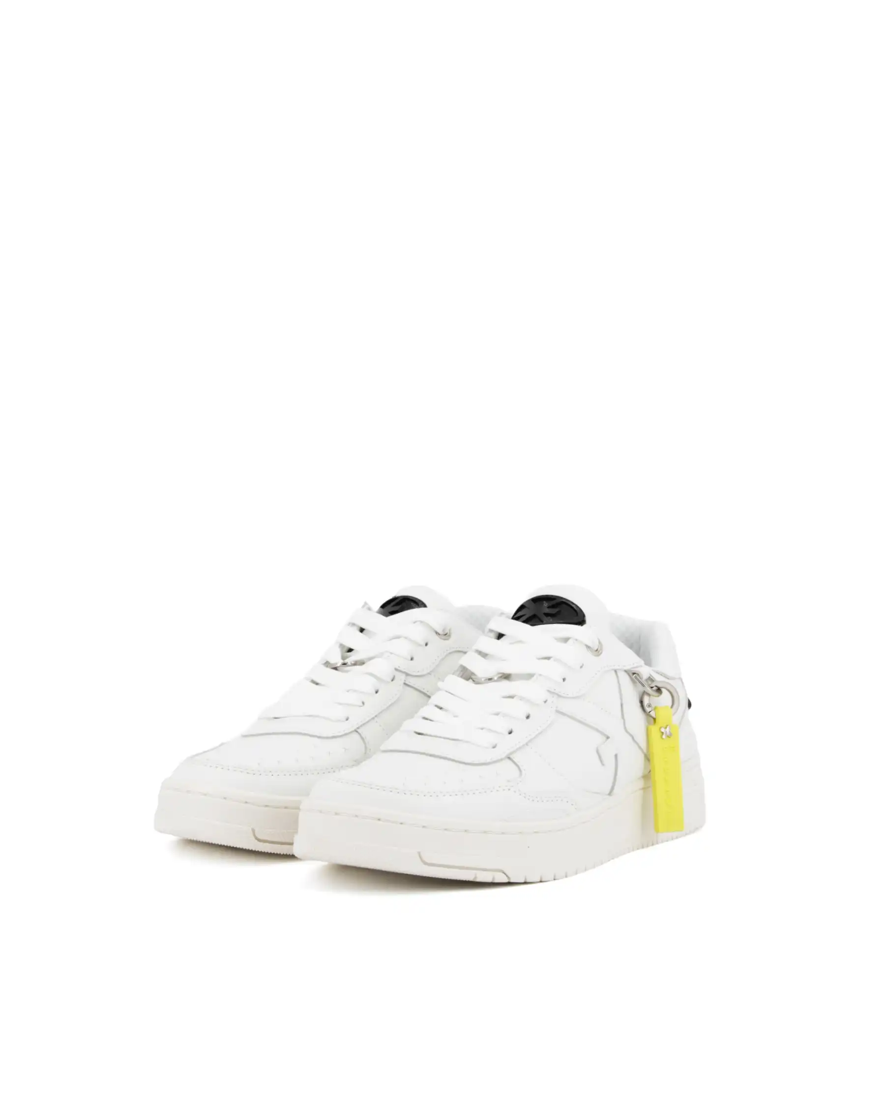 JOHN RICHMOND SNEAKERS BIANCO