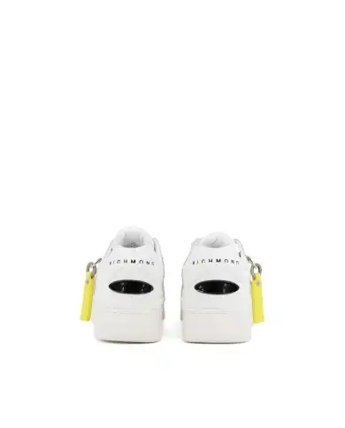 JOHN RICHMOND SNEAKERS BIANCO