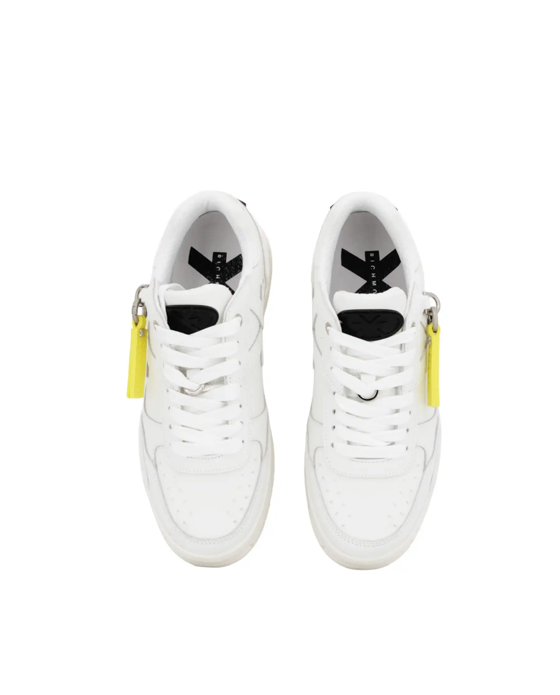 JOHN RICHMOND SNEAKERS BIANCO