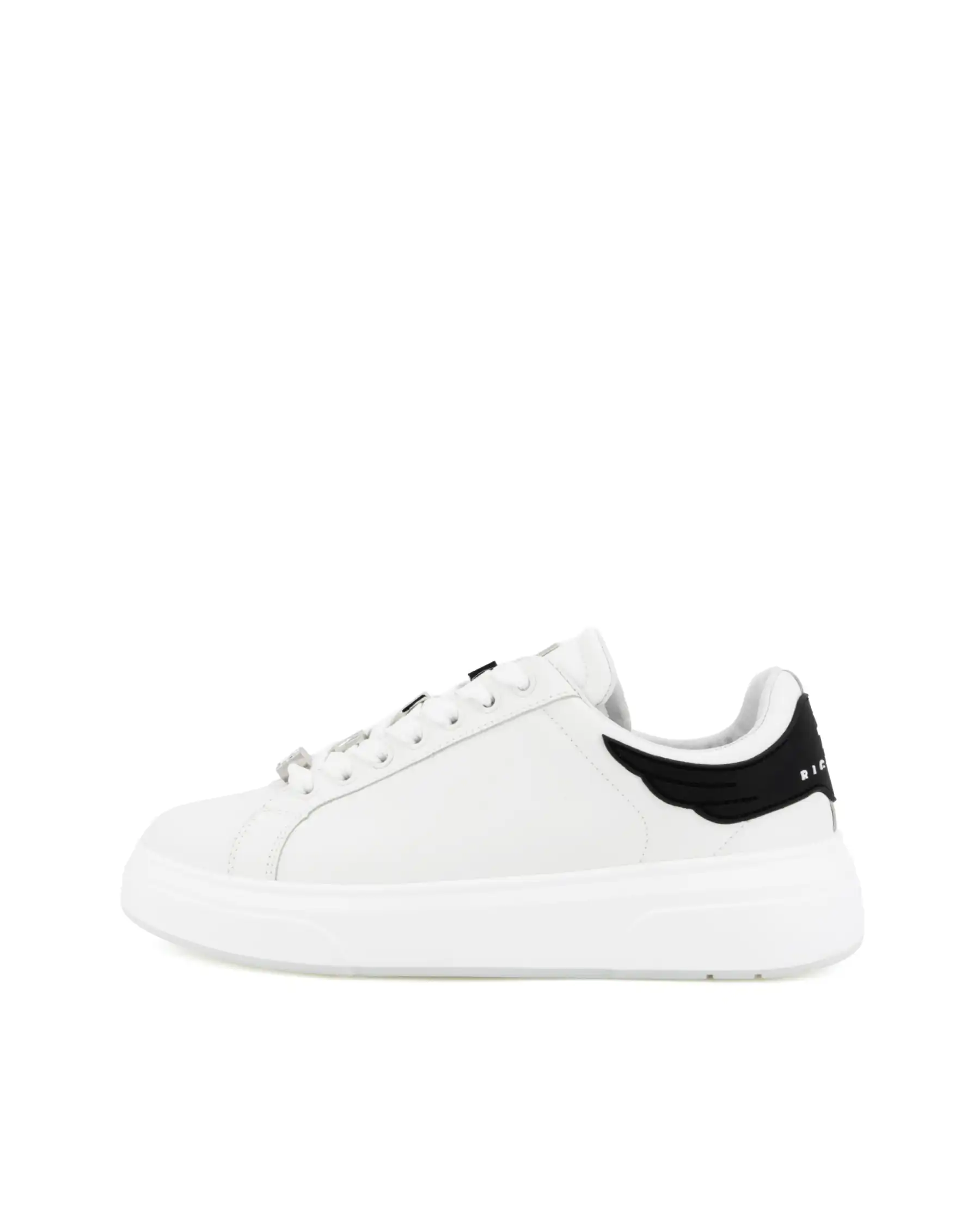 JOHN RICHMOND SNEAKERS BIANCO