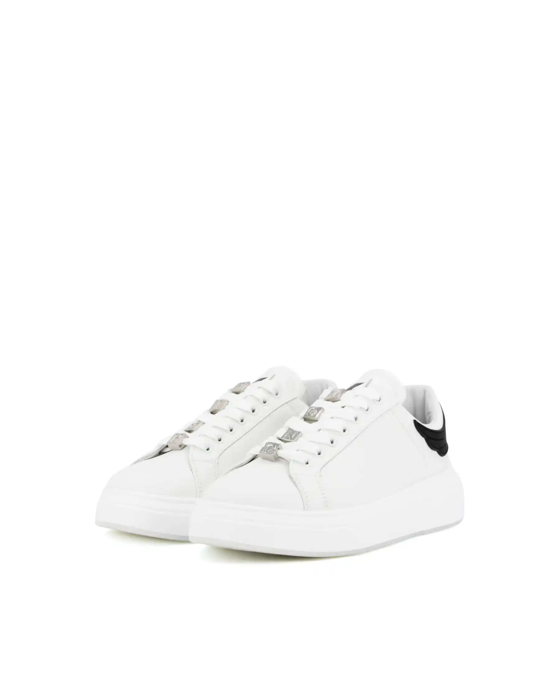 JOHN RICHMOND SNEAKERS BIANCO