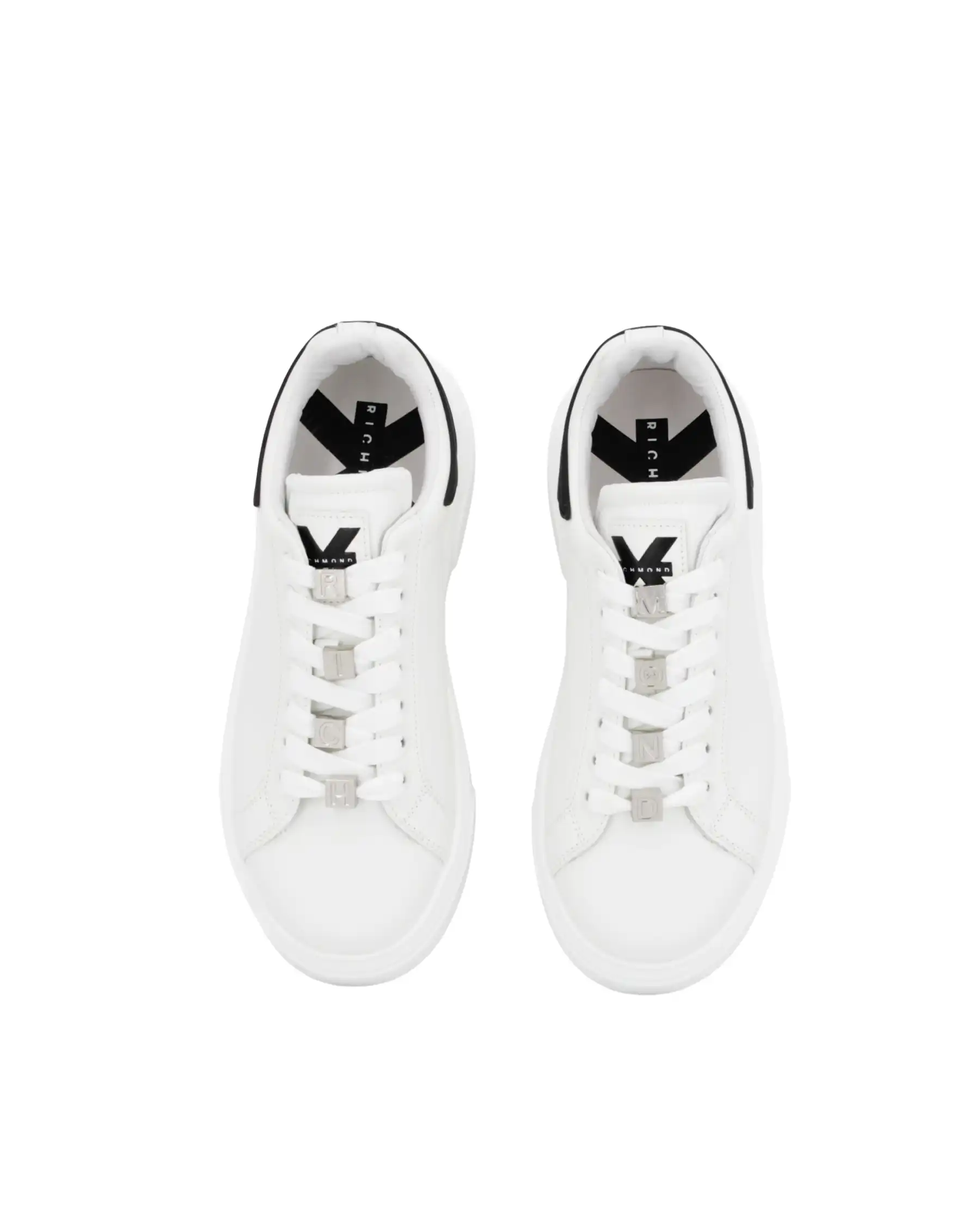 JOHN RICHMOND SNEAKERS BIANCO