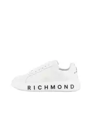 JOHN RICHMOND SNEAKERS BIANCO