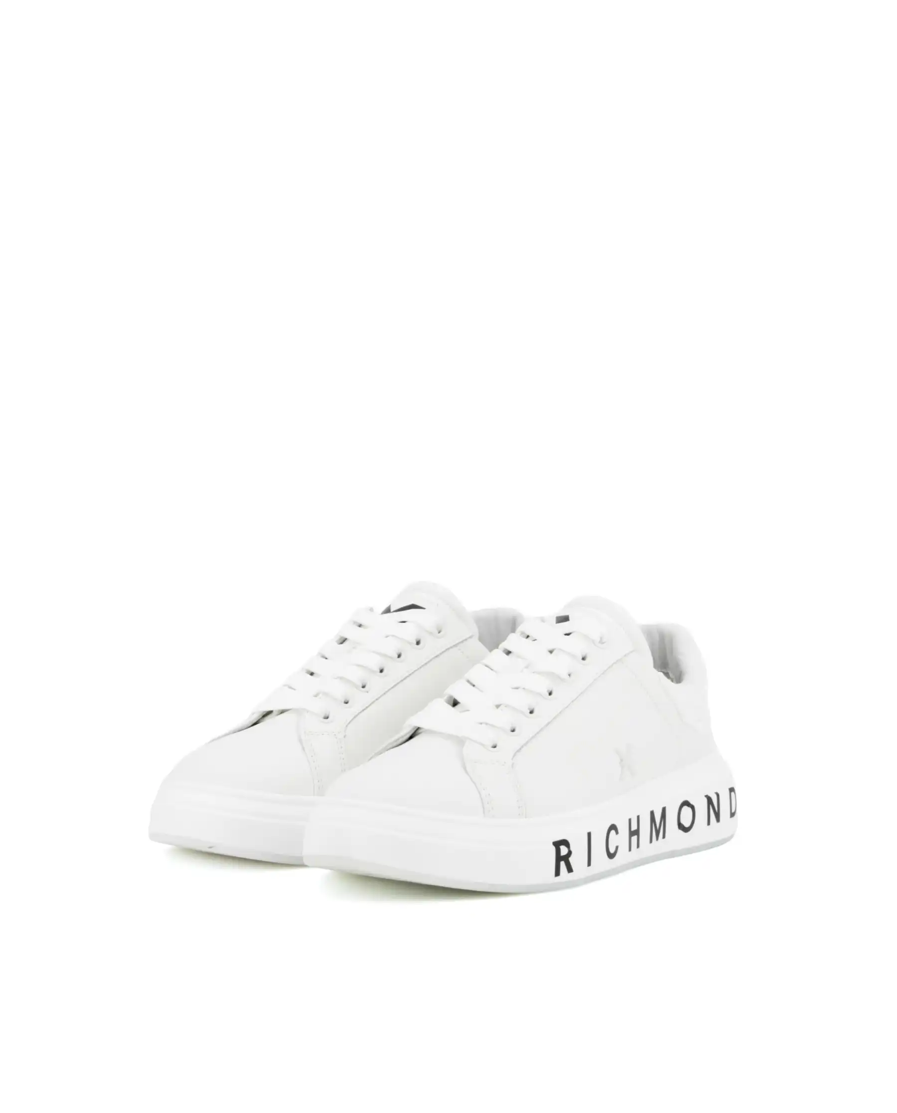 JOHN RICHMOND SNEAKERS BIANCO