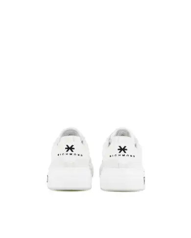 JOHN RICHMOND SNEAKERS BIANCO