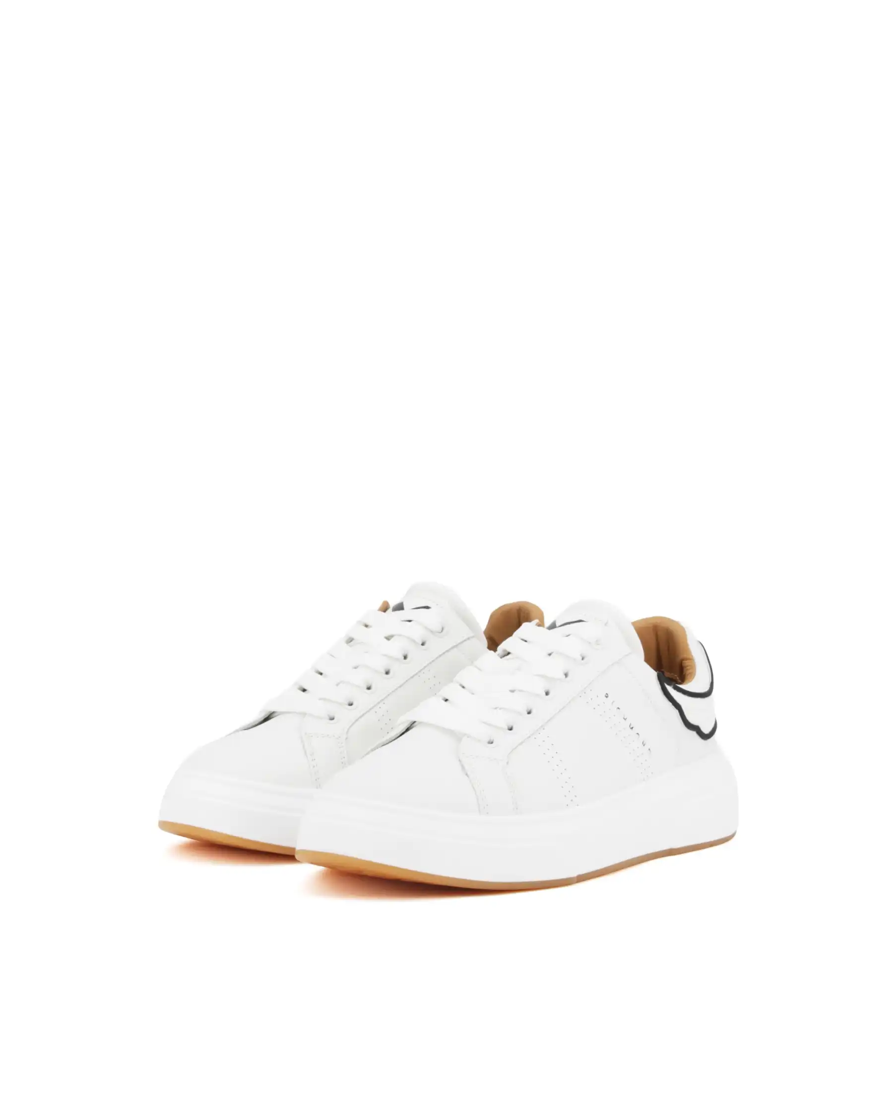 JOHN RICHMOND SNEAKERS BIANCO