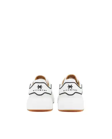 JOHN RICHMOND SNEAKERS BIANCO