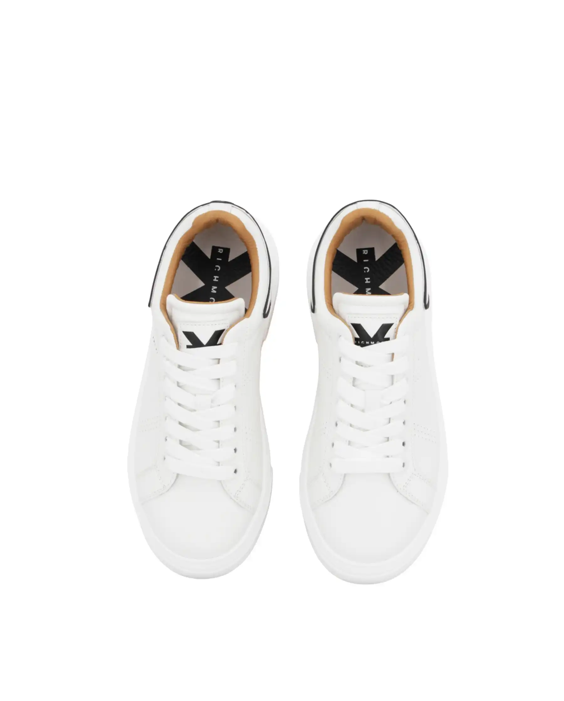 JOHN RICHMOND SNEAKERS BIANCO