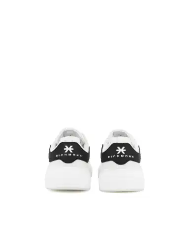 JOHN RICHMOND SNEAKERS BIANCO