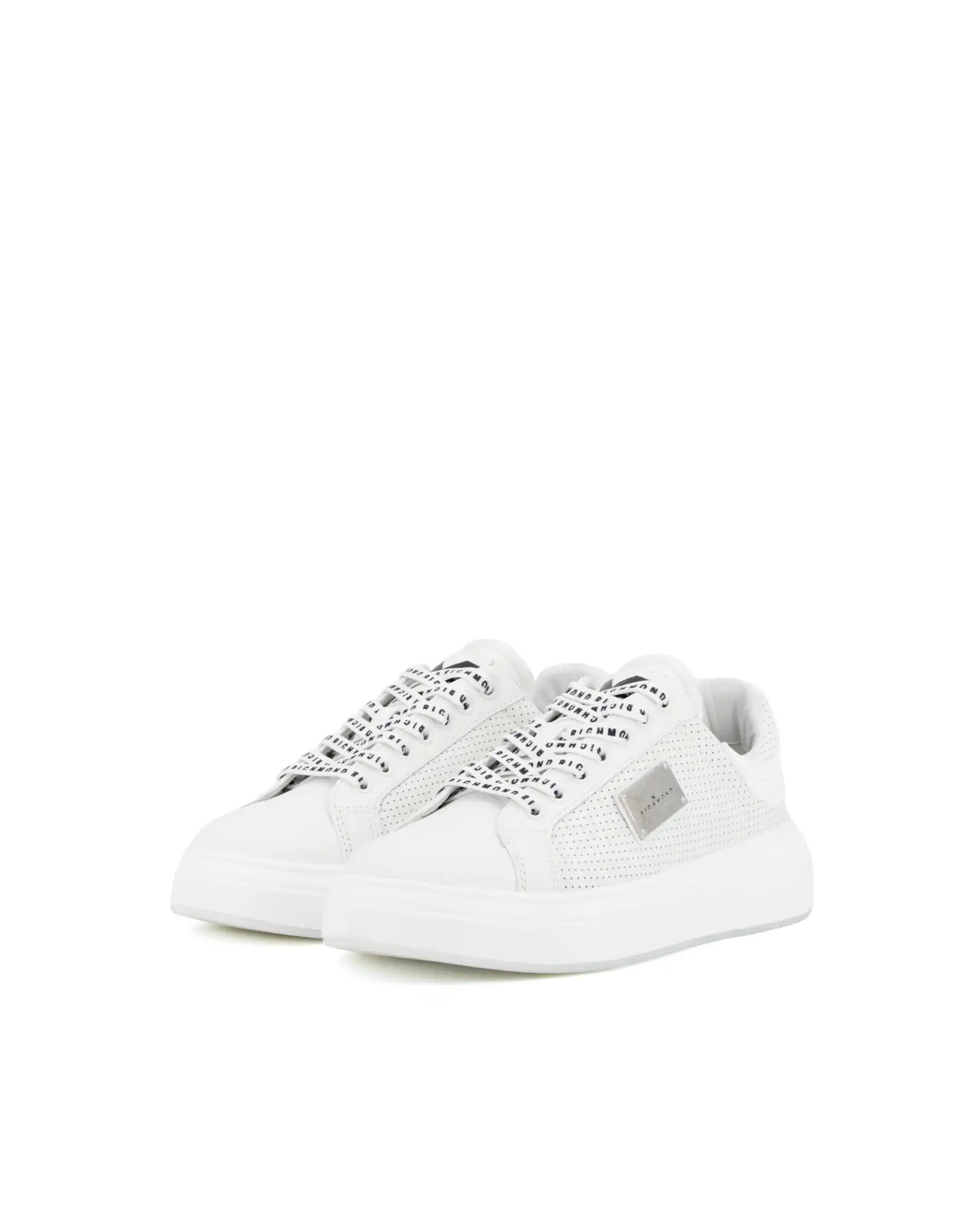 JOHN RICHMOND SNEAKERS BIANCO
