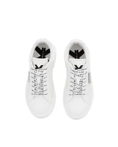 JOHN RICHMOND SNEAKERS BIANCO